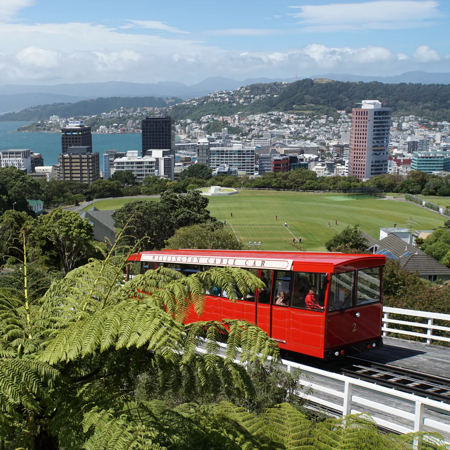 Wellington und das Te Papa Museum